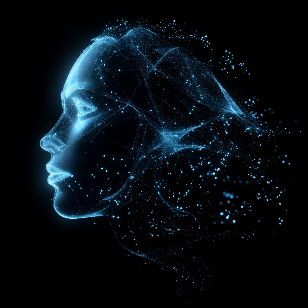 AI holographic core — Añaños Capital Neural Core